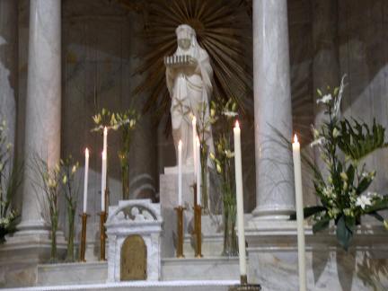 Fede, Alghero, Chiesa di Santa Maria, 1824