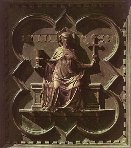 Fede, Andrea Pisano, Battistero Firenze