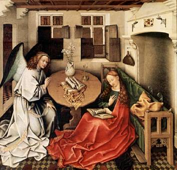 Annunciazione - Robert Campin