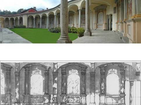 Porticato delle Cappelle