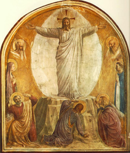 Beato Angelico, Trasfigurazione