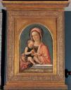 G. Bellini, Madonna con Bambino con in mano una mela cotogna