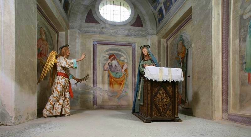 Varallo annunciazione