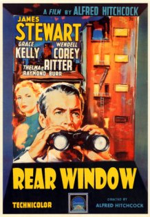 rear-window poster
