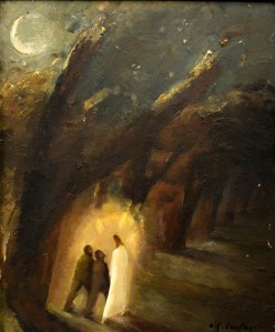 Santagata sulla via di emmaus