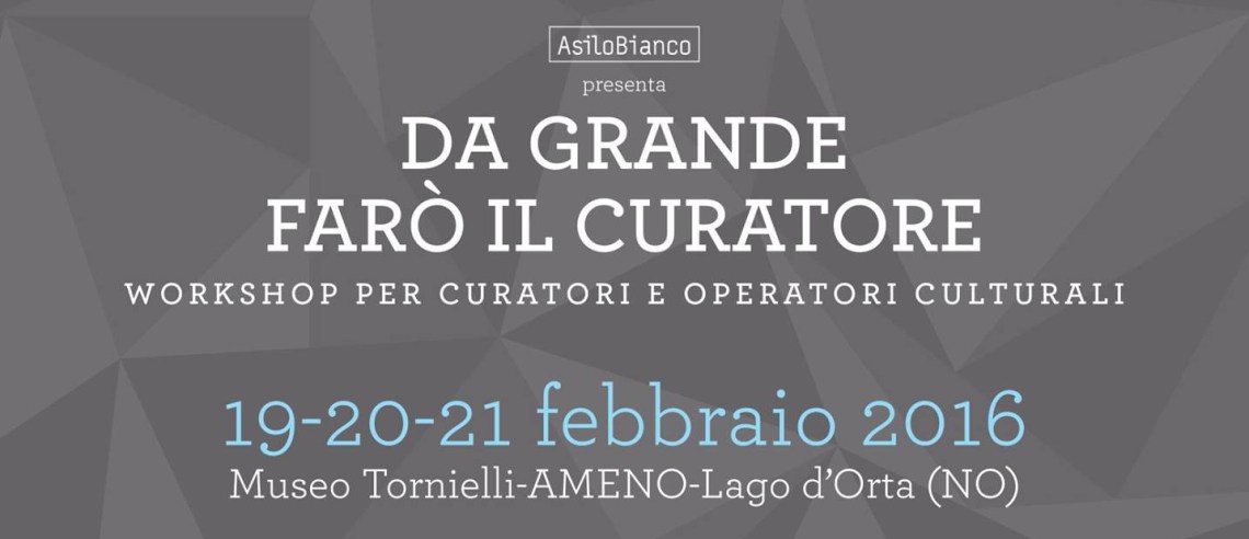 da grande farò il curatore asilo bianco